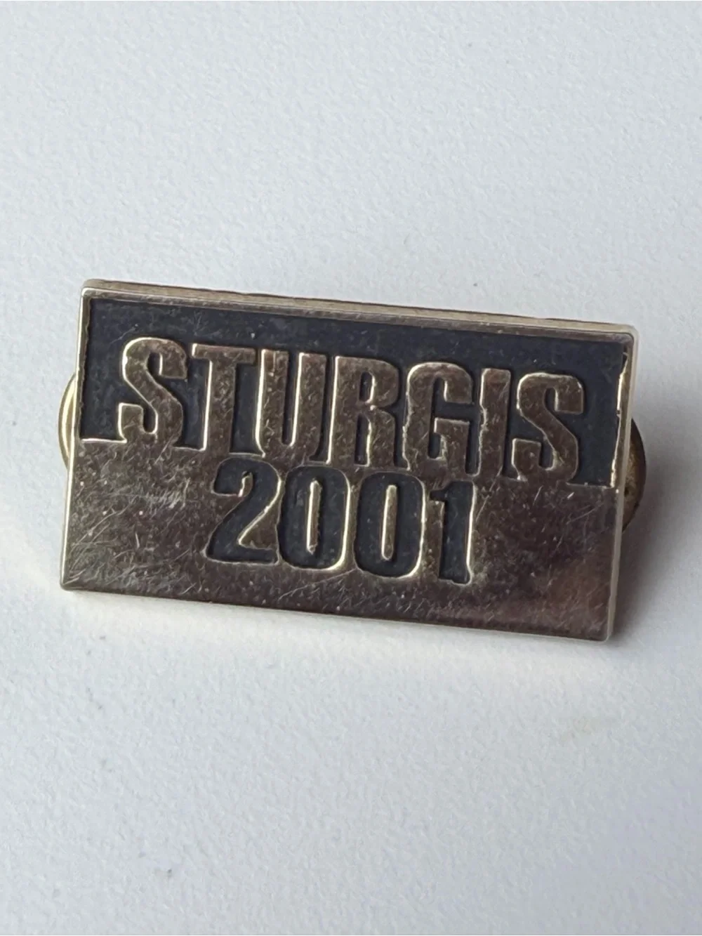 Collection of Vintage Biker-core Motorcycle Harley Davidson Sturgis Vest Pins